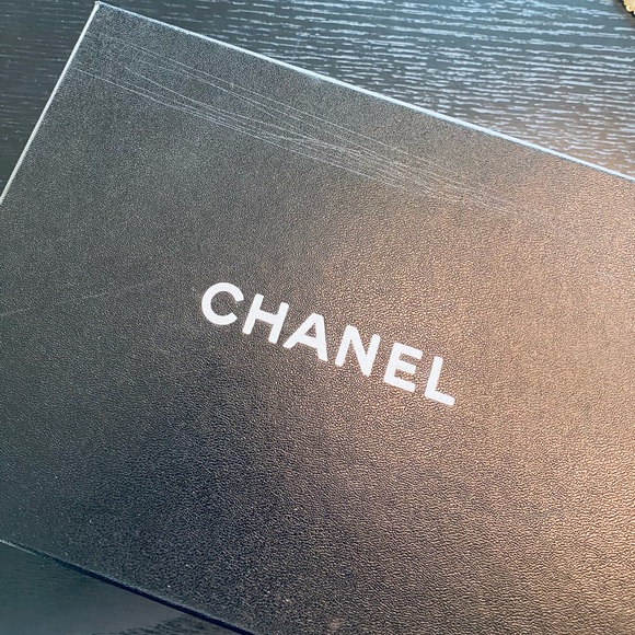 Chanel Caviar Chevron wallet on chain w/authenticity card, booklet, box NICE!!! - Picture 14 of 15